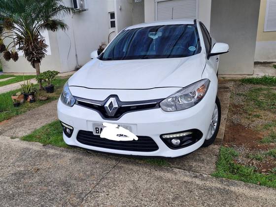 RENAULT FLUENCE 2.0 DYNAMIQUE PLUS 16V FLEX 4P AUTOMÁTICO
